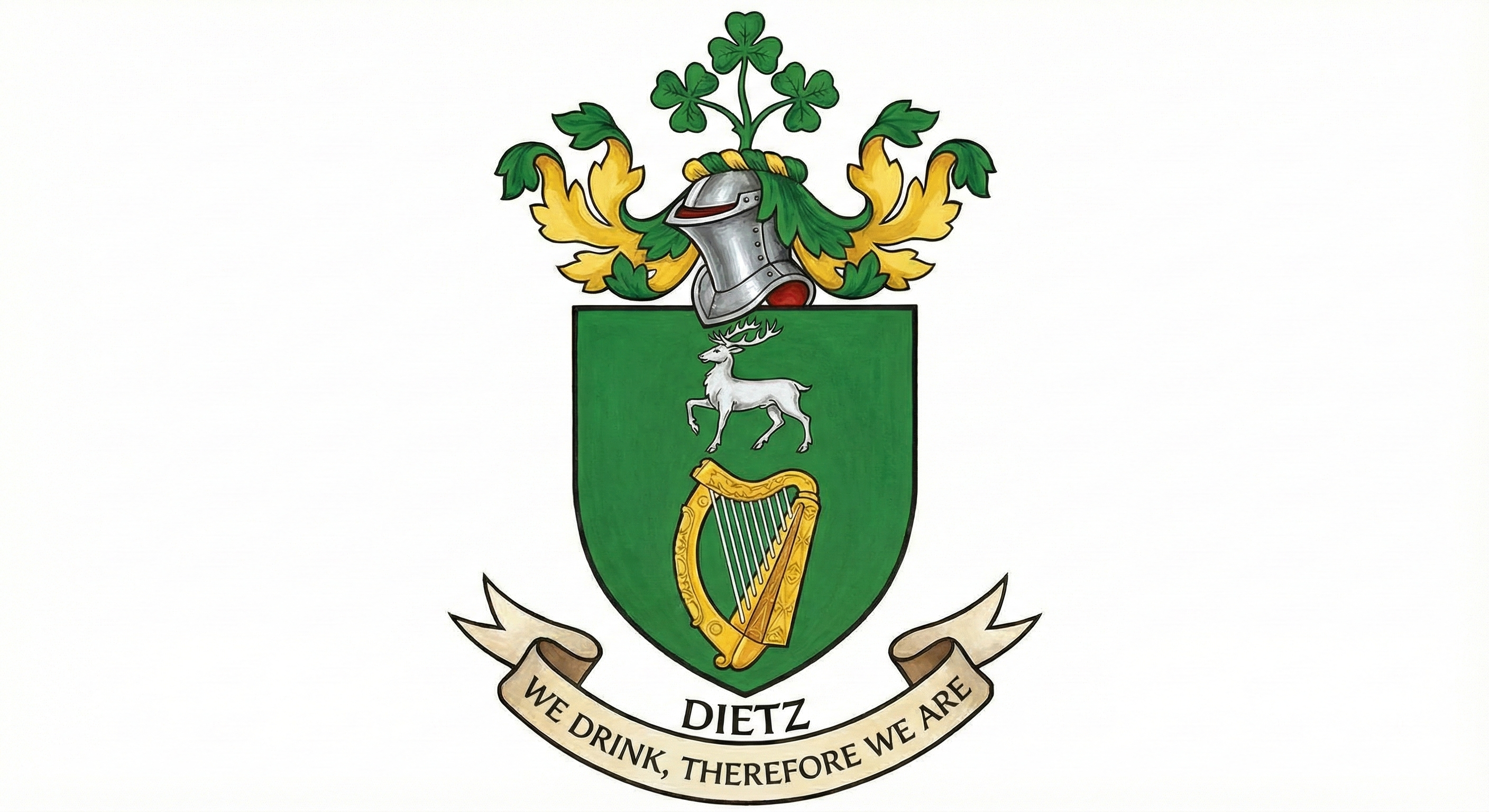 Dietz Family Crest