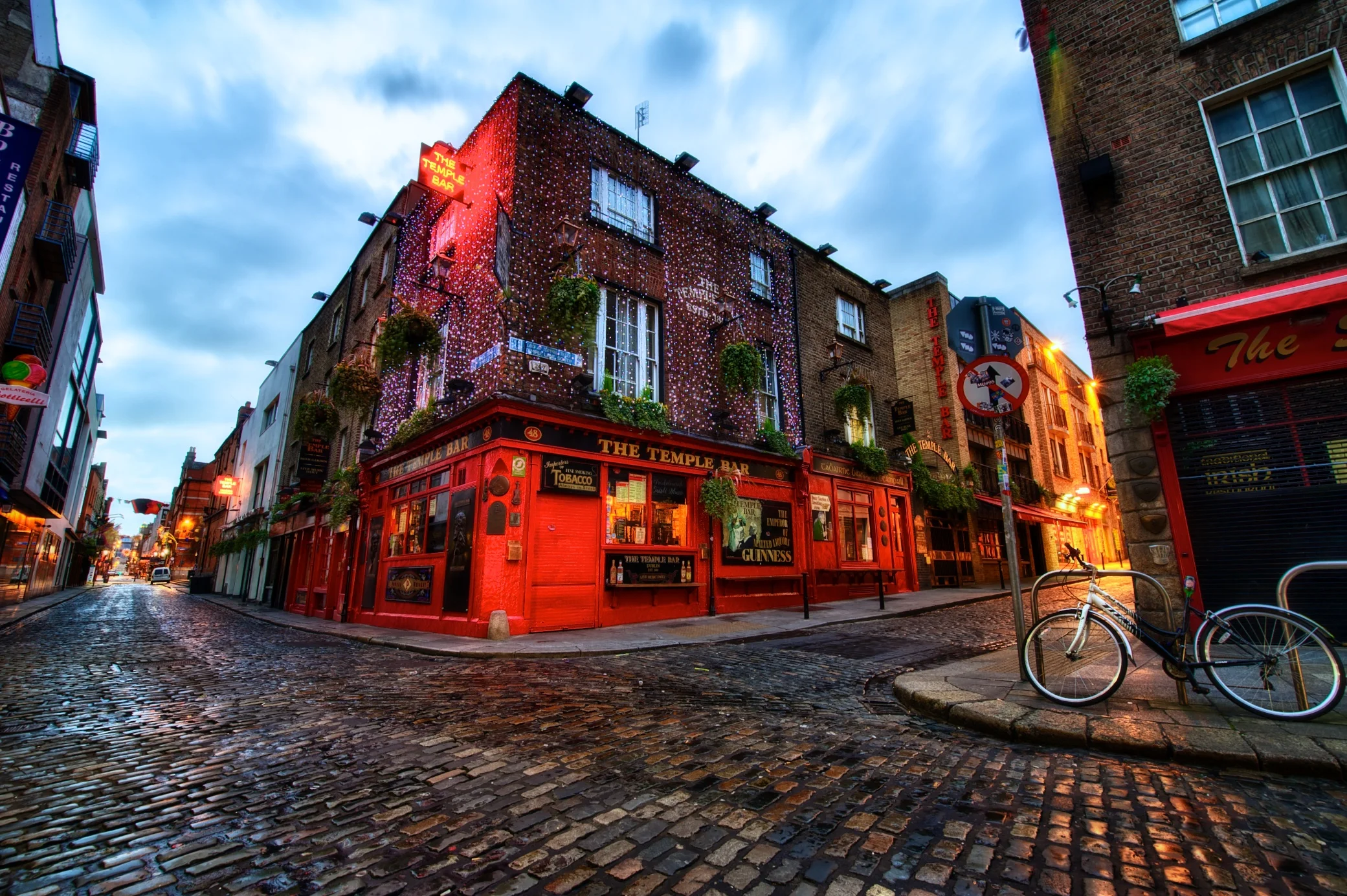 The Temple Bar Dublin